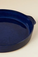 The Rowen Portuguese Stoneware Pie Dish