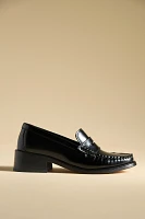 G.H.BASS Whitney Heeled Loafers