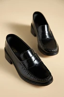 G.H.BASS Whitney Heeled Loafers