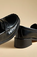 G.H.BASS Whitney Heeled Loafers