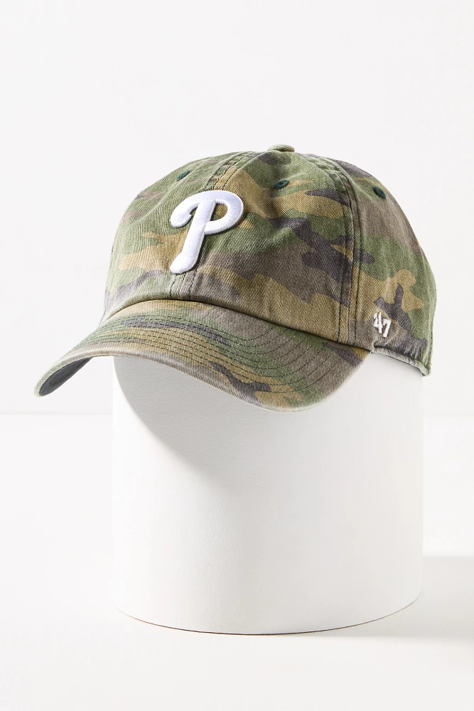 '47 Phillies Camo Baseball Cap