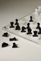 Acrylic 2D Chess Board Game