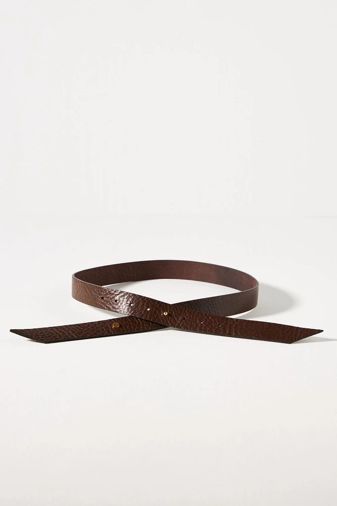 rag & bone Zoe Leather Wrap Belt