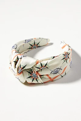 Positano Print Headband