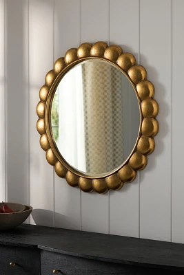 Hattie Round Wall Mirror