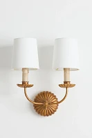 Clove Double Sconce