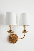 Clove Double Sconce