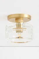 Bijoux Crystal Flush Mount