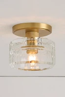 Bijoux Crystal Flush Mount