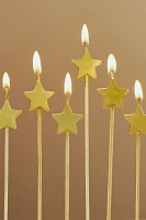 Meri Meri Gold Star Candles