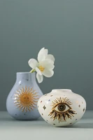 Fortune Stoneware Vase