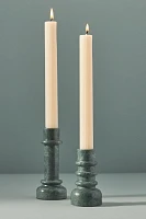 Fiona Marble Candlestick Holder