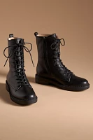 Silent D Rocker Lace-Up Boots