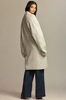 The Mariel Longline Cardigan Sweater: Textured Edition