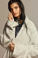 The Mariel Longline Cardigan Sweater: Textured Edition