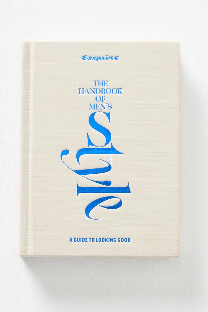 Esquire The Handbook of Men's Style