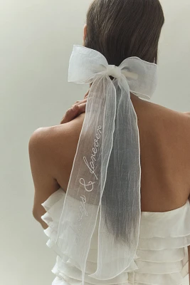 By Anthropologie Weddings Always & Forever Hair Bow