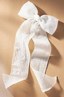 By Anthropologie Weddings Always & Forever Hair Bow