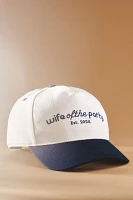 BRIDEMERCH Wife Of The Party Trucker Hat