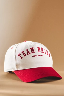 BRIDEMERCH Team Bride Baseball Cap