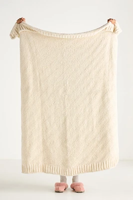 Rebecca Chenille Throw Blanket