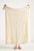 Rebecca Chenille Throw Blanket