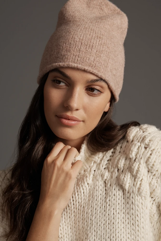 By Anthropologie Roll-Brim Beanie