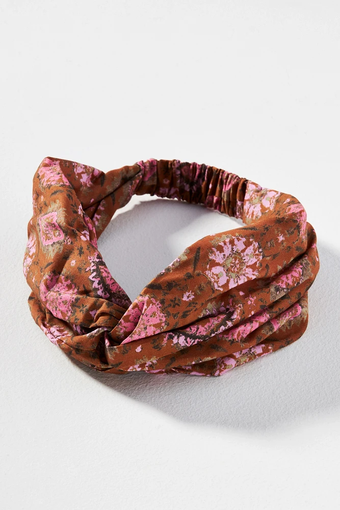 Bohemian Printed Twist Headband