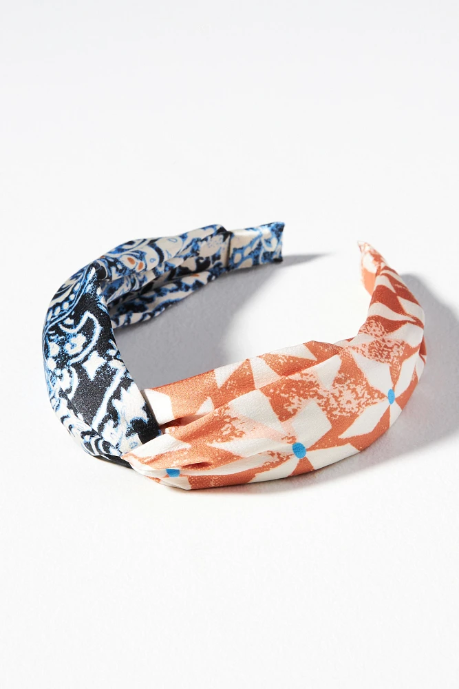 Mosaic Twist Headband