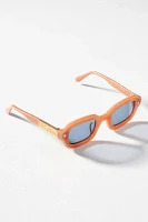 Poppy Lissiman Raphael Peach Sunglasses