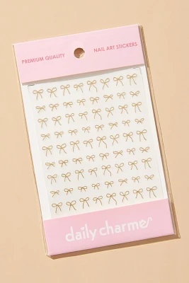 Daily Charme Coquette Bows Nail Art Stickers