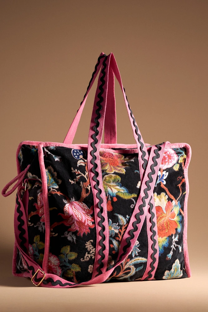 By Anthropologie Weekender Bag