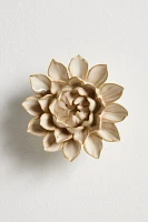 Ceramic Wall Flower