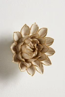 Ceramic Wall Flower