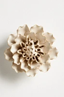 Ceramic Wall Flower