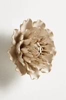 Ceramic Wall Flower