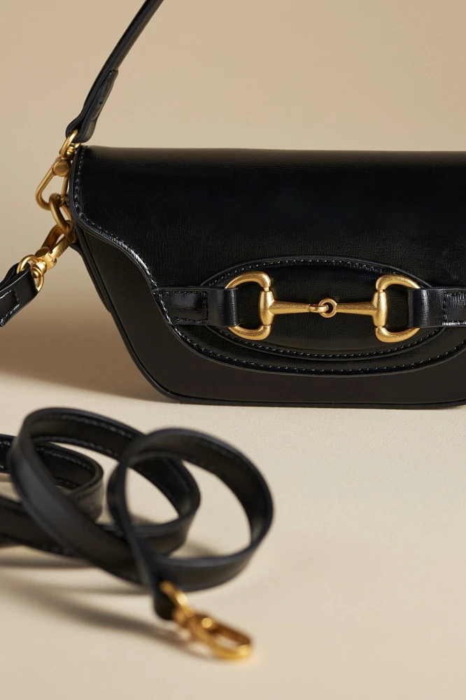 Mini Horsebit Structured Bag