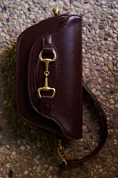 Mini Horsebit Structured Bag