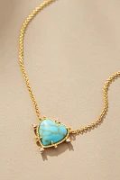 Shiny Heart Necklace