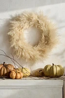 Dried Pampas Grass Wreath