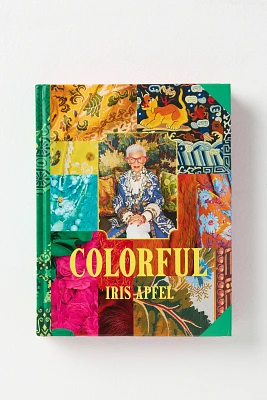 
Iris Apfel: Colorful Hardcover Coffee Table Book