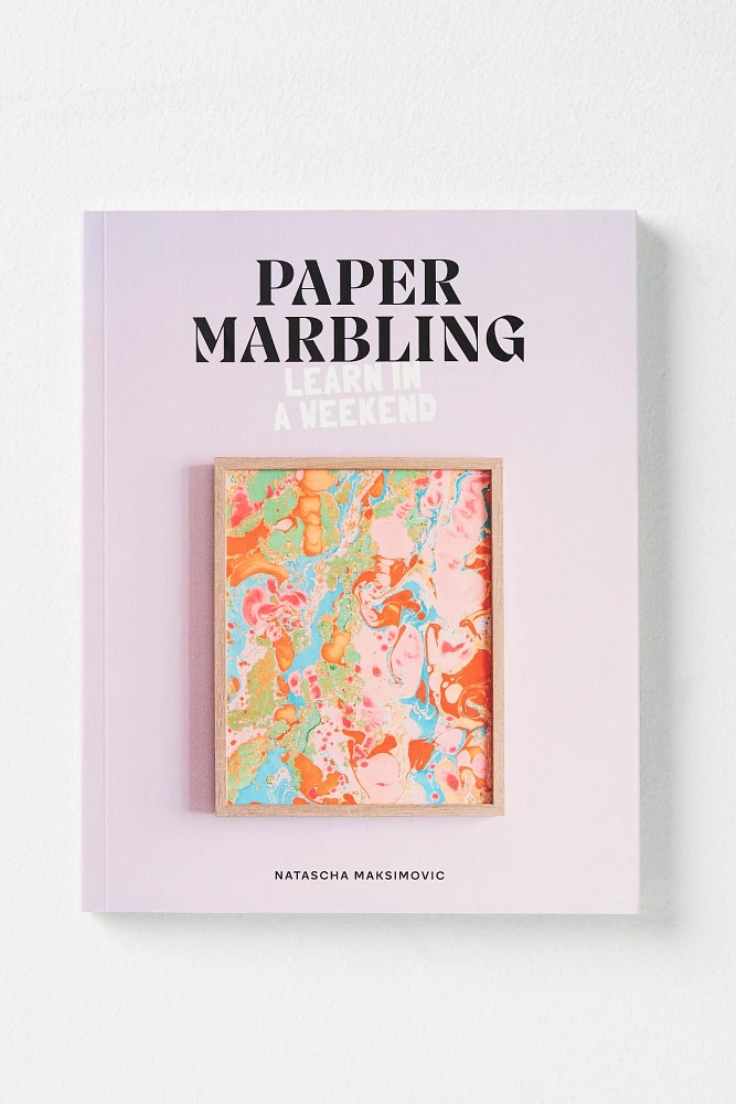 Paper Marbling: Learn in a Weekend