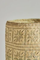 Delilah Woven Palm Baskets, Set of 5