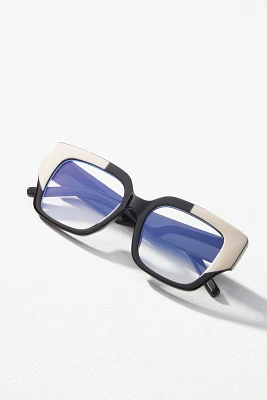 I-SEA x Anthropologie Carl Tort Colorblock Readers