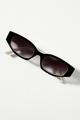 I-SEA Ova Two-Tone Sunglasses