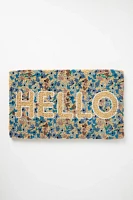 Seasonal Greetings Coir Printed Doormat