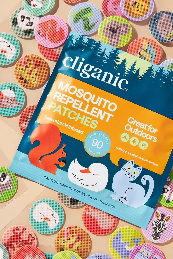 Cliganic Animal Friends Mosquito Repellent Patches