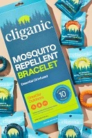 Cliganic Mosquito Repellent Bands