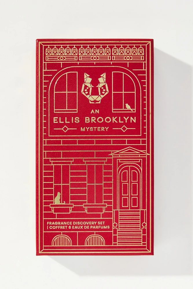 Ellis Brooklyn MYSTERY Fragrance Discovery Set