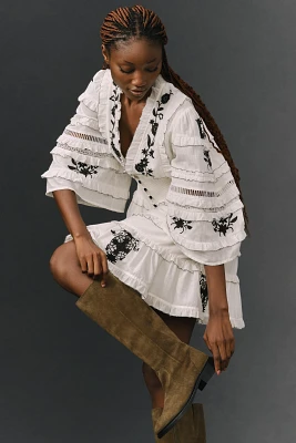By Anthropologie Tall Riding Boots